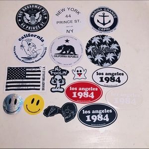 ✨ Brandy Melville Stickers✨