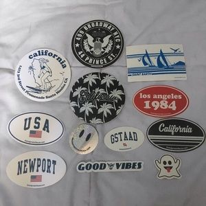 ✨ Brandy Melville Stickers✨