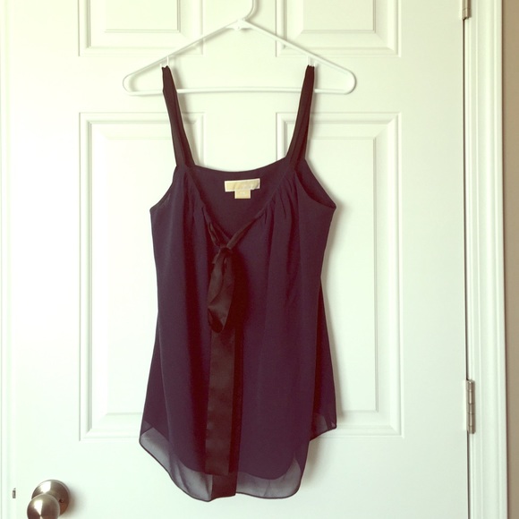 Michael Kors silk tank - Picture 1 of 2