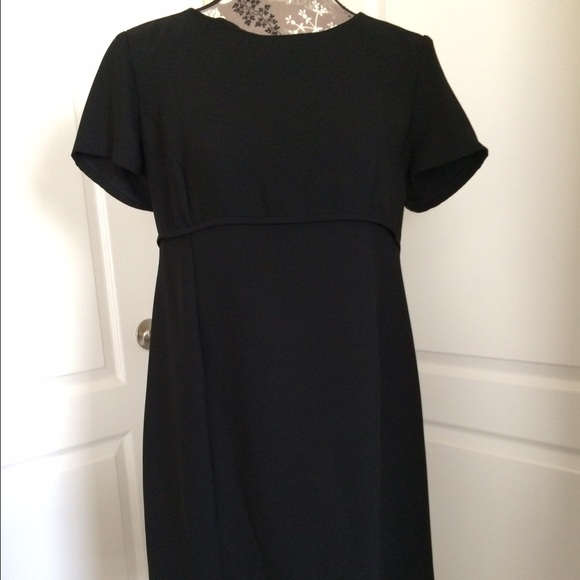 Motherhood Maternity Black Dress.