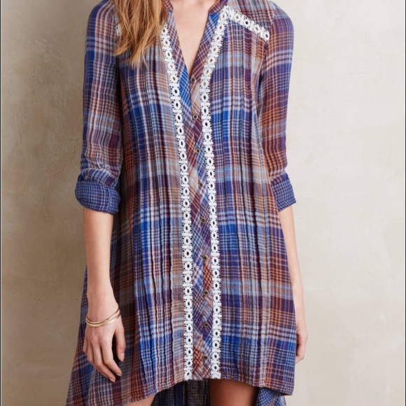Anthropologie Dresses & Skirts - NWT ANTHROPOLOGIE HI LO DRESS. ADORABLE. LARGE