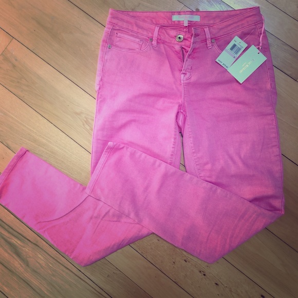 Isaac Mizrahi Cotton Candy Pink Jeans🌷🍥🍬🎀
