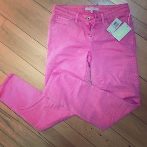 Isaac Mizrahi Cotton Candy Pink Jeans🌷🍥🍬🎀