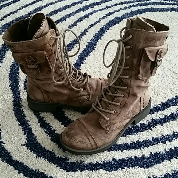 roxy jagger combat boots