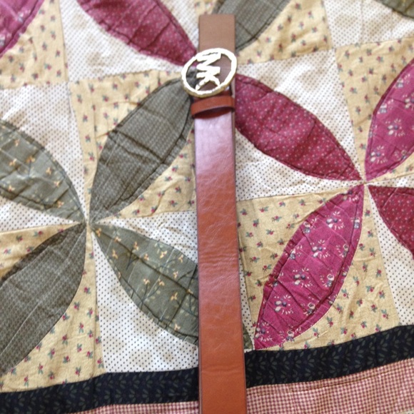 MK brown belt authentic size small