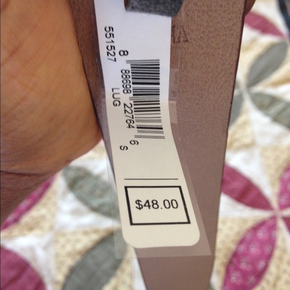 MK brown belt authentic size small