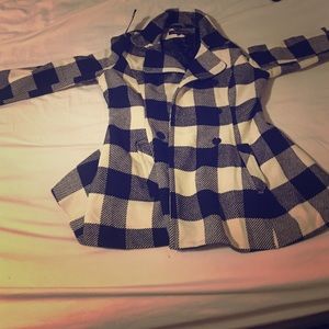 Urban republic winter pea coat