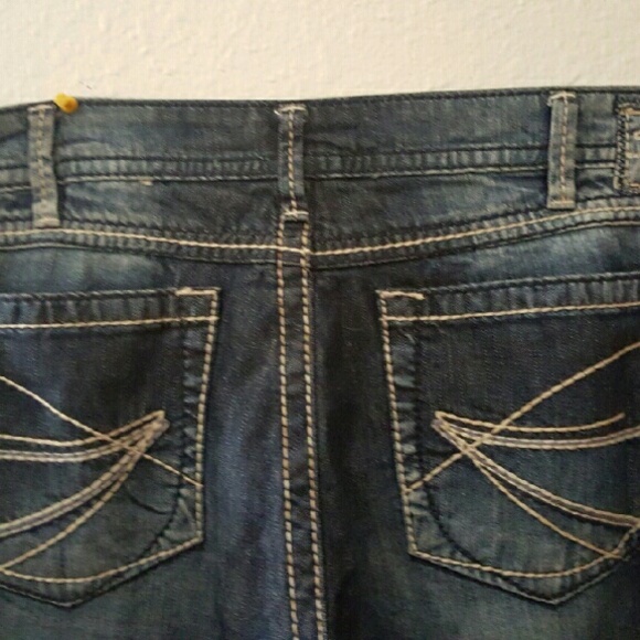 Silver jeans