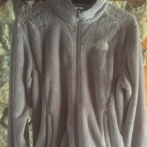 North Face Fuzzy Jacket