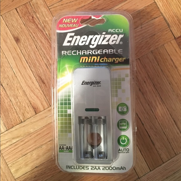 EU Energizer rechargeable mini charger