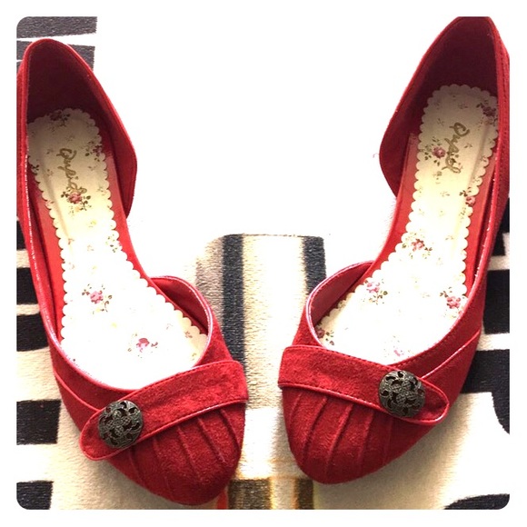 Qupid ballet flats!