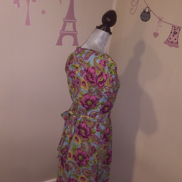 Inner Child boho floral dress - Picture 3 of 4