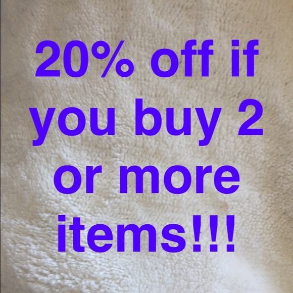 2 day sale!! 🙌🏼🎉❤️ 20% your order!!