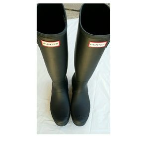 Womens Hunter rain boots
