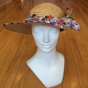 Vintage Straw Hat