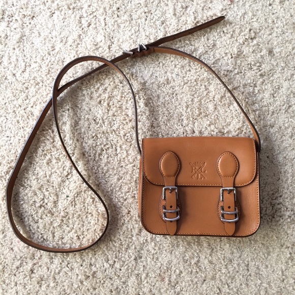 Ralph Lauren Leather Crossbody Bag