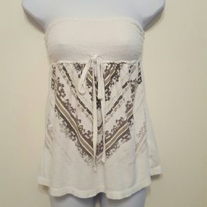 Strapless top by Arizona