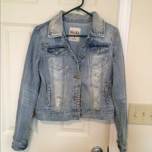 SOLD!!!!   Never worn jean jacket