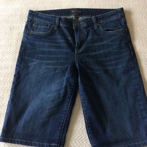 Kut from the Kloth Classic Jean shorts