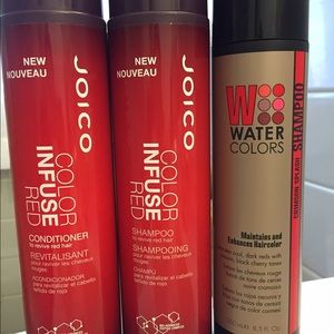 Red Hair Color Maintenance Products