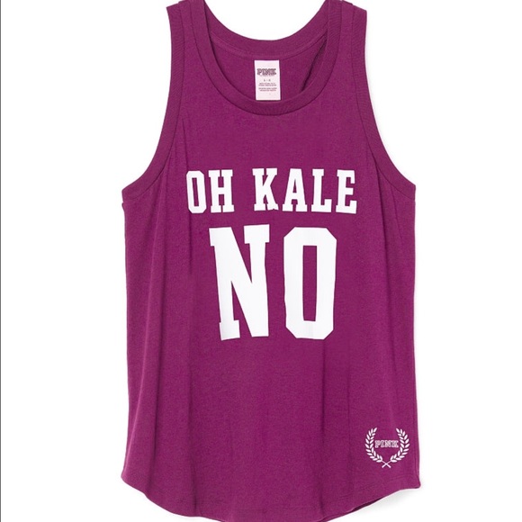 Large PINK Graphic Tank