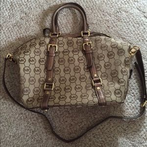Michael Kors Crossover Satchel