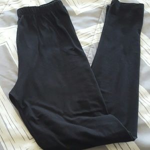 OS LLR Black Leggings