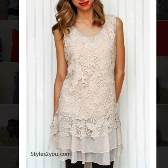 Pretty Angel Shirt Dress in Carmal size Small