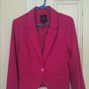 Pink Blazer