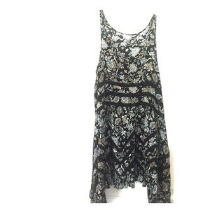 FP Voile and Lace Trapeze Slip