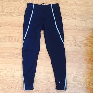 Nike Black Spandex Pants, S