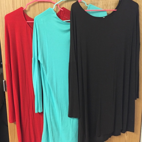 Piko-inspired tshirt dresses