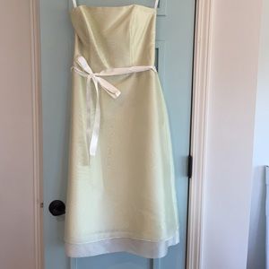 Women size 8 dress green