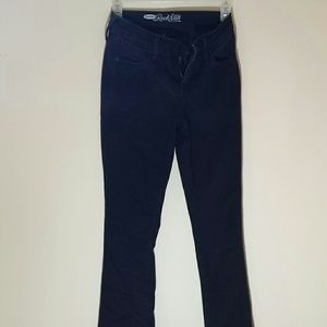 Black Old Navy Rockstar Jeans