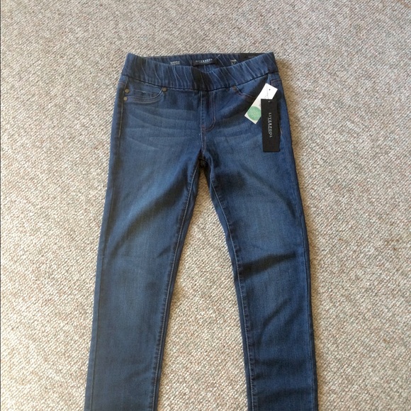 NWT Sz. 26 Short Liverpool Mira Skinnny jeans