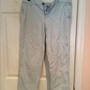 Blue pants