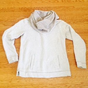 J. Crew Factory Funnel Neck Sweatshirt, S