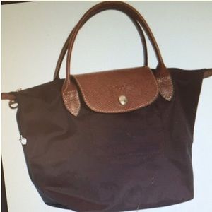 Authentic Brown Longchamp