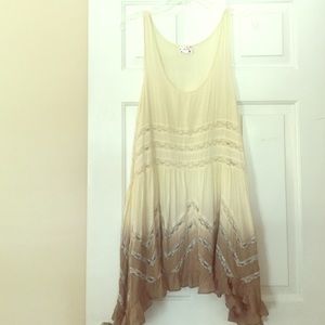 FP Voile and Lace Ombré Trapeze Slip