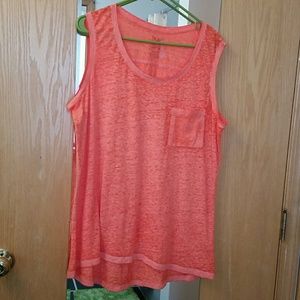 NWOT! Faded Golly Muscle Tank