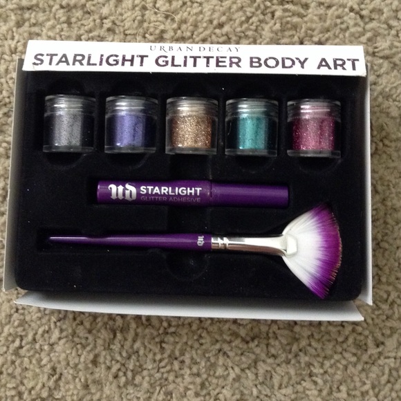 Urban Decay Starlight Glitter Kit RARE