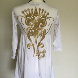 NWOT BEJEWELED BY SUSAN FIXEL COVER UP SMALL