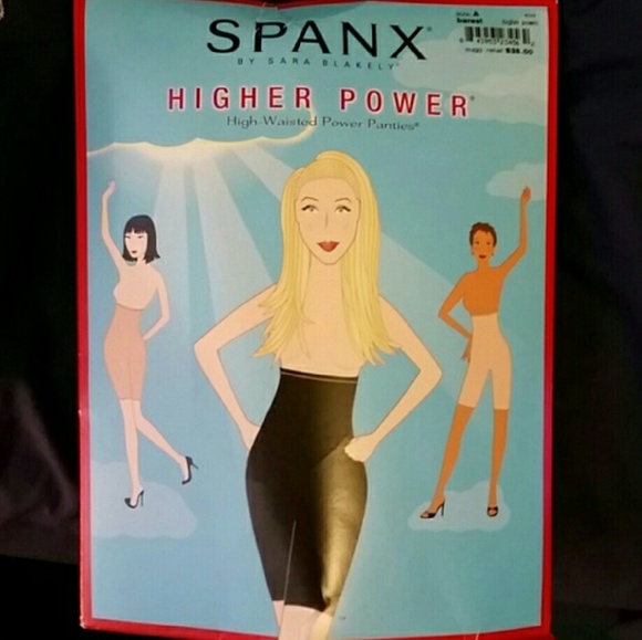 Spanx Higher Power High Waisted Power Panties NWT