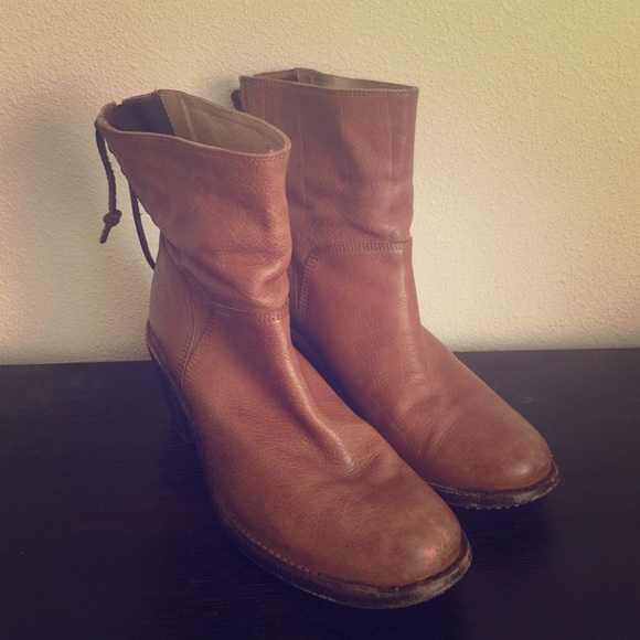 Frye ankle boots
