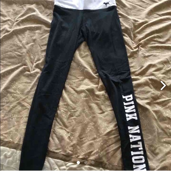 **Sold on MERC.** VS Pink Nation Leggings