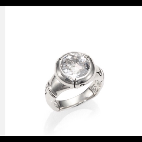 💜SOLD💜NWT JOHN HARDY RING