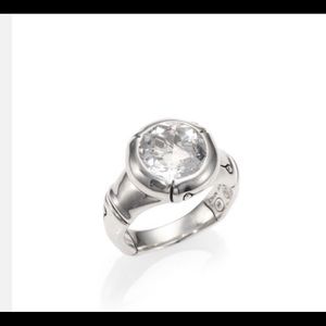 💜SOLD💜NWT JOHN HARDY RING