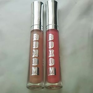2 buxom lip glosses!!!!