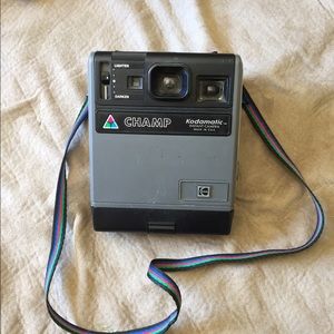 Kodamatic champ instant Polaroid camera