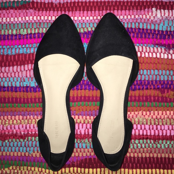 Forever 21 Pointy Toe Flats